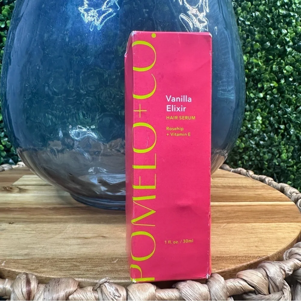Rose hip‎ & vitamine Ehair serum pomelo & Co